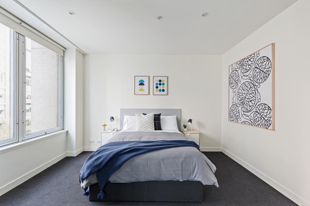 Nook Melbourne Apartments : Collins Street - Melbourne Cbd Kültér fotó