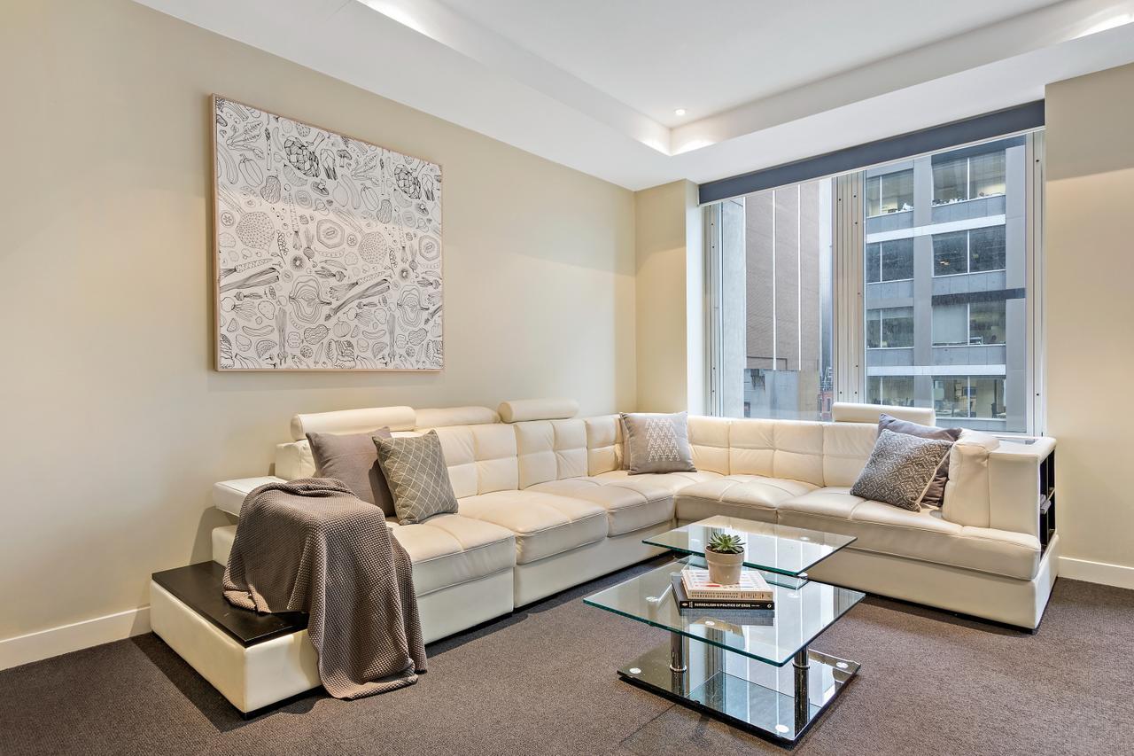 Nook Melbourne Apartments : Collins Street - Melbourne Cbd Kültér fotó