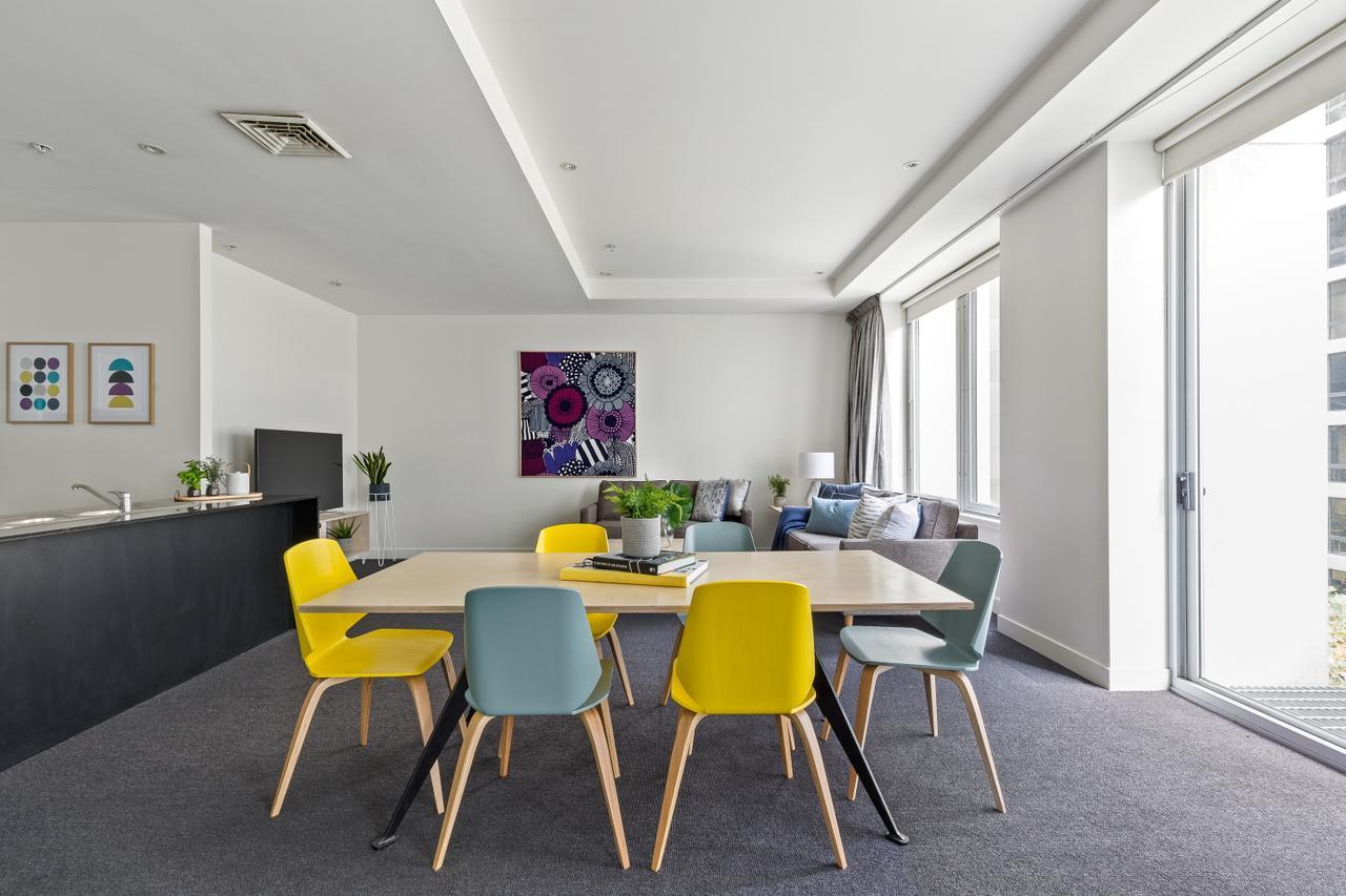Nook Melbourne Apartments : Collins Street - Melbourne Cbd Kültér fotó
