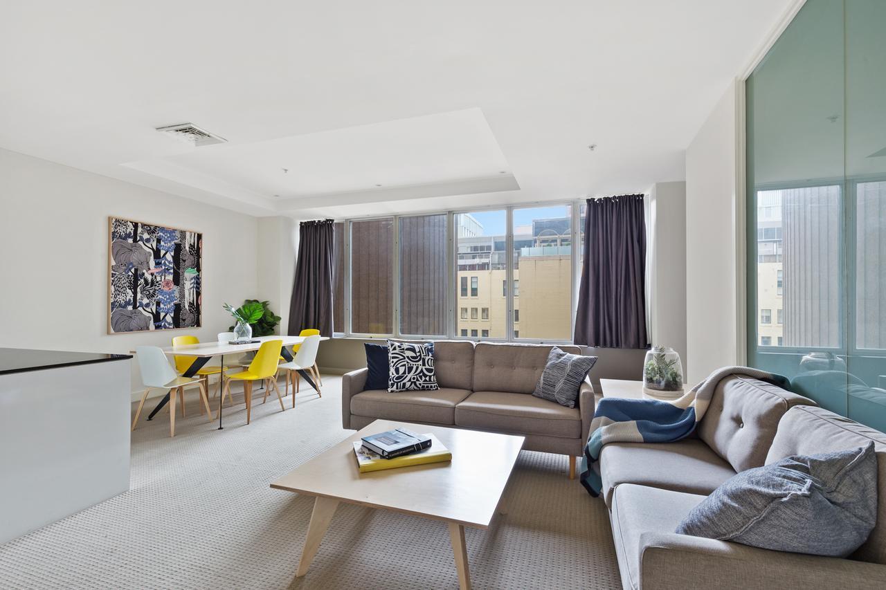 Nook Melbourne Apartments : Collins Street - Melbourne Cbd Kültér fotó